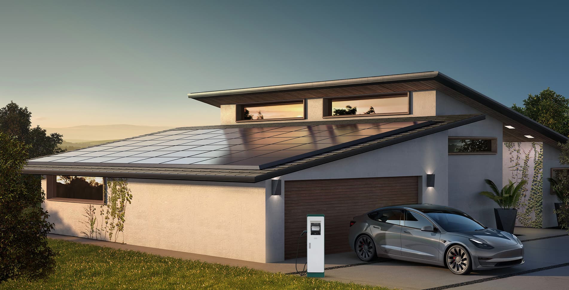 A perfect match, it all starts with charging!