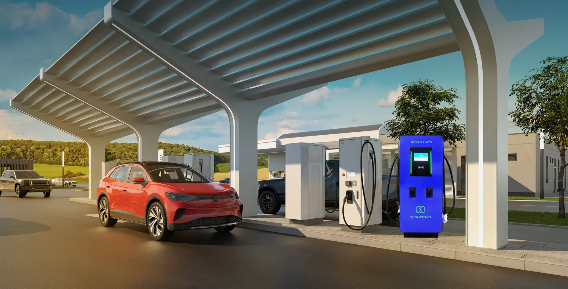 Smart Charging, Worry-Free Traveling